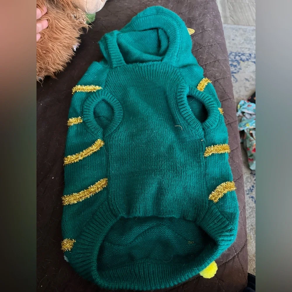 Merry & Bright adorable green